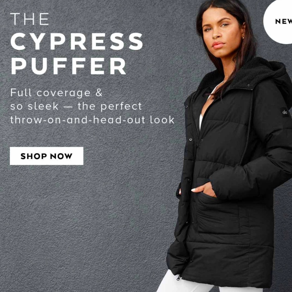 alo yoga Cypress Puffer Jacket - Picture 7 of 9